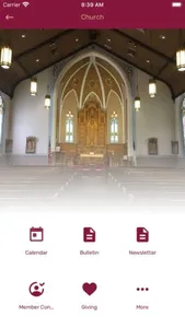 Trinity Lutheran Springfield screenshot 1