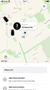 Nearby Express Taxis screenshot 1