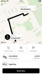 Nearby Express Taxis screenshot 2