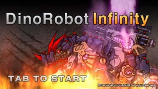 Dino Robot Infinity screenshot 0