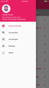 TCLAW Hymnal screenshot 3