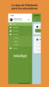 Pekebook Educadores screenshot 0