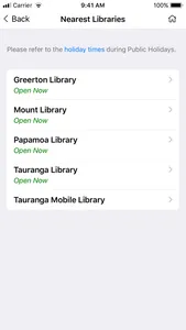 Tauranga City Libraries screenshot 4