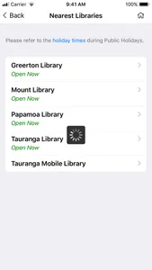 Tauranga City Libraries screenshot 5