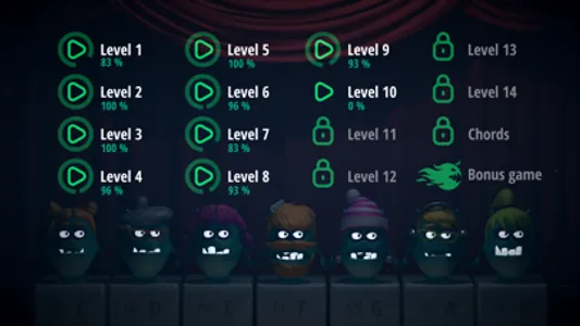 Piano Monsters: Fun music game screenshot 3