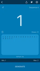 Random Number Generator App screenshot 1