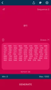 Random Number Generator App screenshot 6