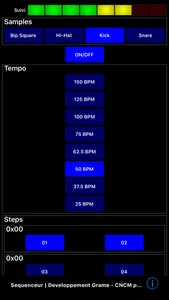 Sequenceur screenshot 0