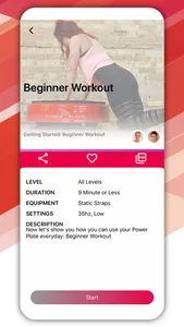 Power Plate® screenshot 2