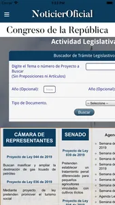 Noticiero Oficial screenshot 6