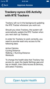 Trackery screenshot 1