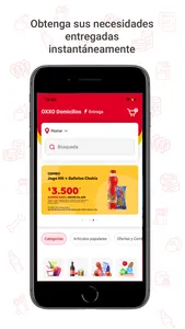 OXXO Domicilios screenshot 0