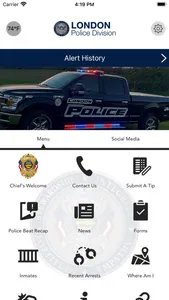 London Ohio Police Division screenshot 0