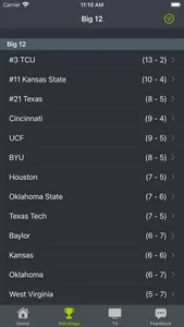 Texas Tech Football Schedules screenshot 5