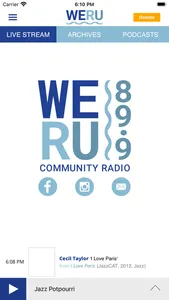 WERU Community Radio App screenshot 1