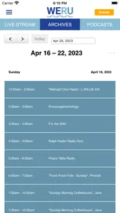 WERU Community Radio App screenshot 2