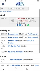 WERU Community Radio App screenshot 5