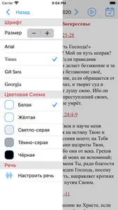 Лекционарий screenshot 3