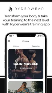 Ryderwear Training screenshot 0