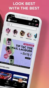 SUGAR Cosmetics screenshot 1