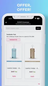 SUGAR Cosmetics screenshot 7