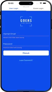 Ticket Scanner by Goers screenshot 0