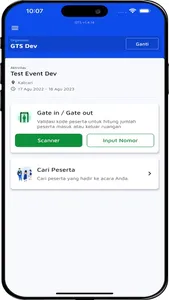 Ticket Scanner by Goers screenshot 2