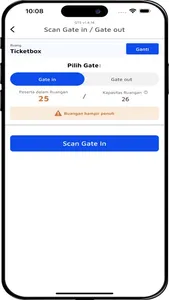 Ticket Scanner by Goers screenshot 3