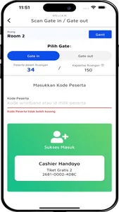 Ticket Scanner by Goers screenshot 4