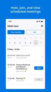 AnyMeeting: Online Meeting screenshot 1