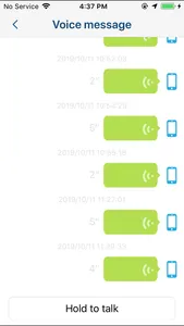 Malak-e Mate GPS watch screenshot 2