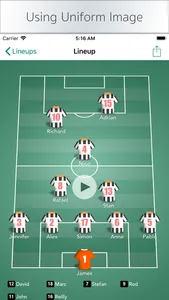 LineupMovie for Soccer screenshot 0