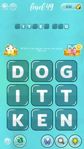 Word Blocks Puzzles IQ screenshot 1