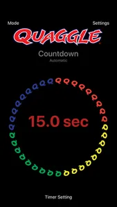 Quaggle Timer App screenshot 0