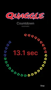 Quaggle Timer App screenshot 1