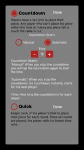 Quaggle Timer App screenshot 2