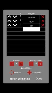 Quaggle Timer App screenshot 4