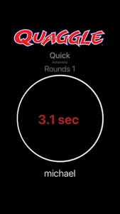 Quaggle Timer App screenshot 5