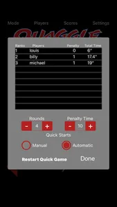 Quaggle Timer App screenshot 7