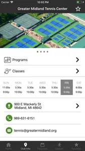 Greater Midland Tennis Center screenshot 4