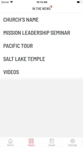 Church News screenshot 1