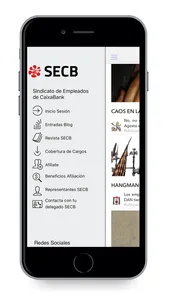 mySECB screenshot 1