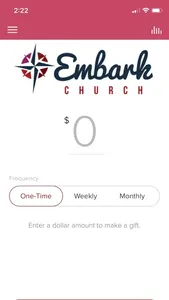 Embark Church screenshot 2