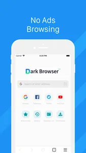 Dark Browser- Private&Secure screenshot 4