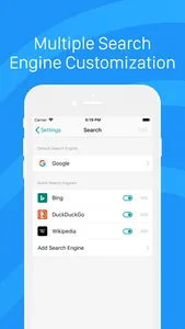 Dark Browser- Private&Secure screenshot 5