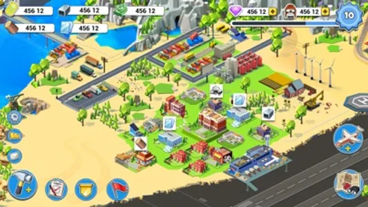 Plane City screenshot 1