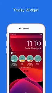 iStat Widget screenshot 0