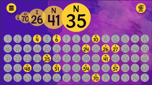 Bingo Caller screenshot 0