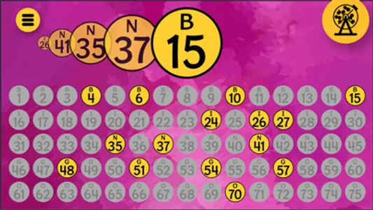 Bingo Caller screenshot 3