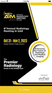 Annual Radiology Meeting (ARM) screenshot 0